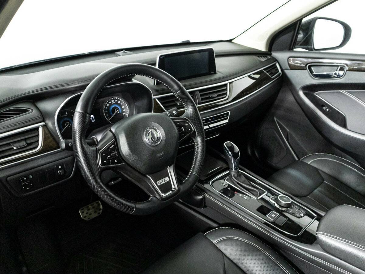 Dongfeng 580 2021 года с пробегом. Фото: #10