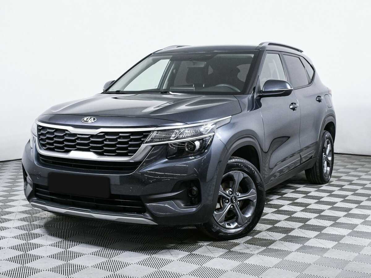 Kia Seltos 2020 года с пробегом. Фото: #0