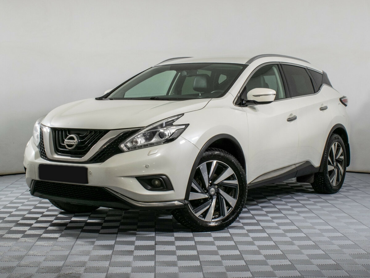 Nissan Murano 2018 года с пробегом. Посмотреть фото