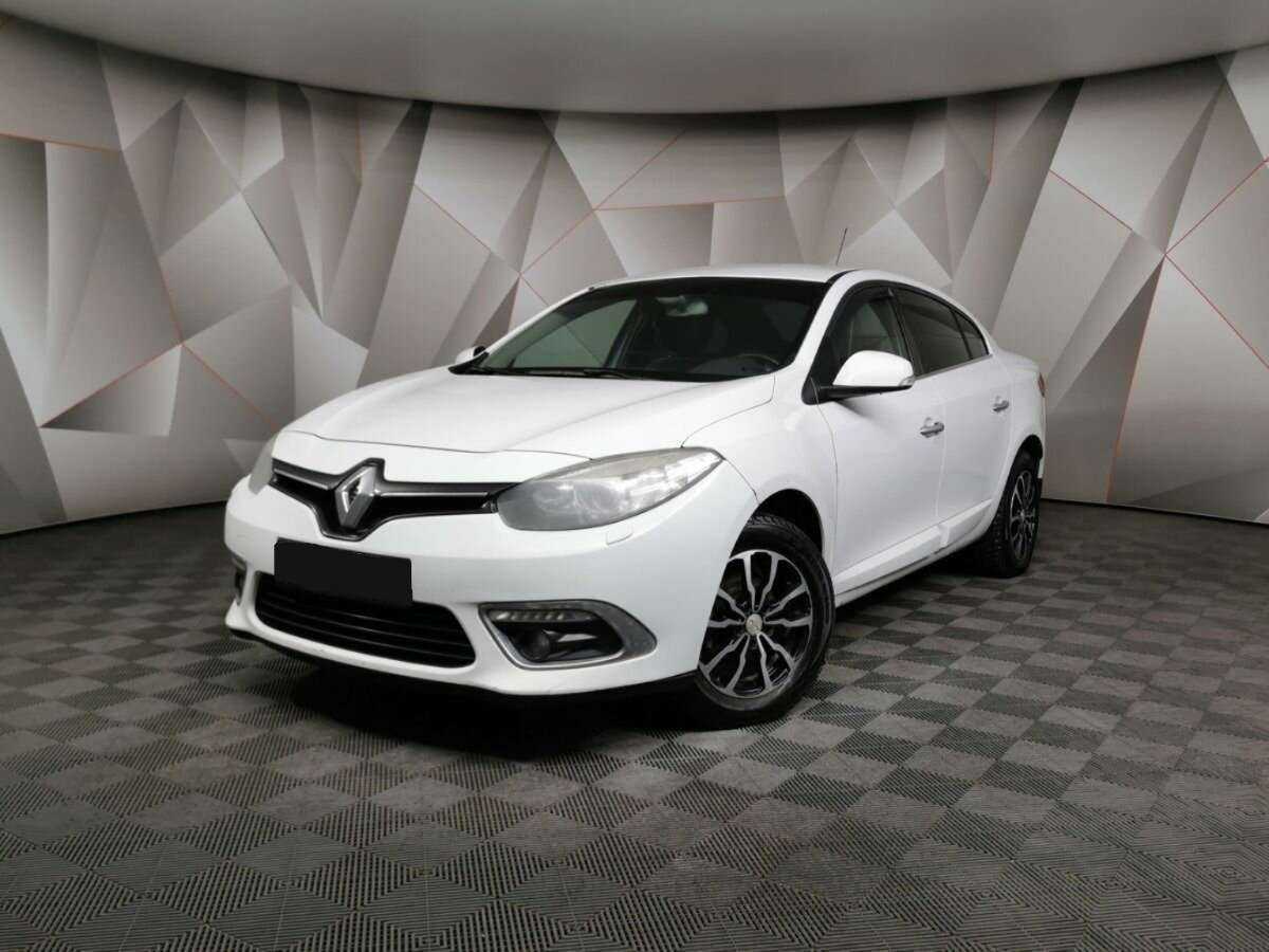 Renault Fluence 2012 года с пробегом. Посмотреть фото