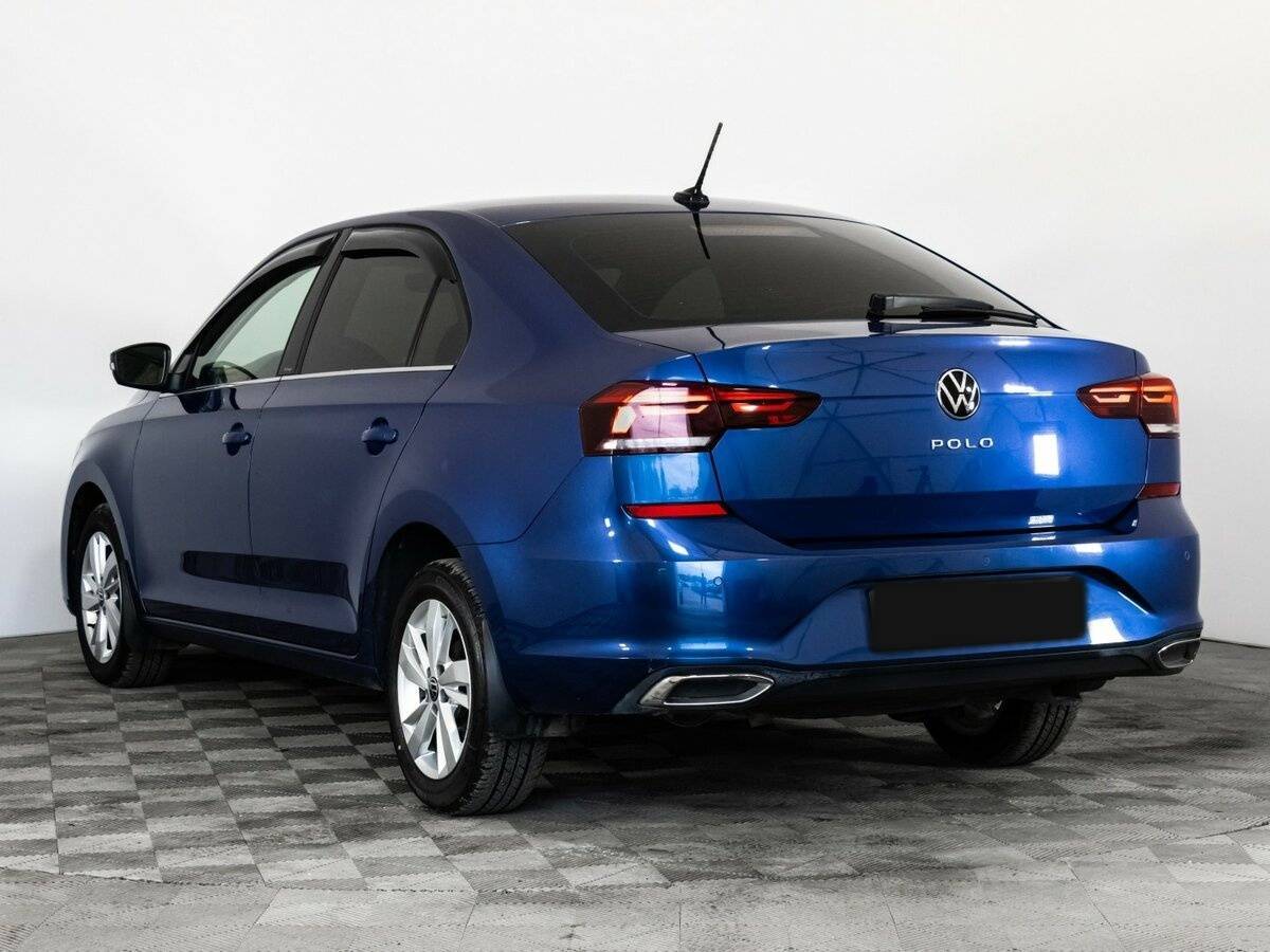 Volkswagen Polo 2021 года с пробегом. Фото: #5