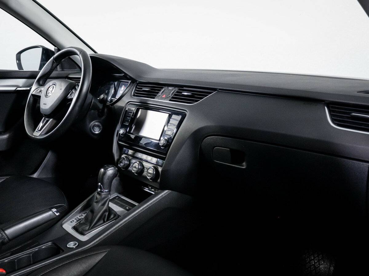 Skoda Octavia 2016 года с пробегом. Фото: #8