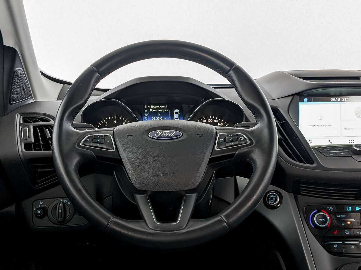 Ford Kuga 2016 года с пробегом. Фото: #20