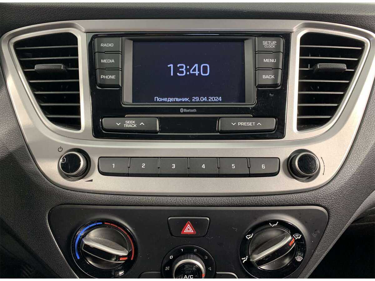 Hyundai Solaris 2019 года с пробегом. Фото: #11