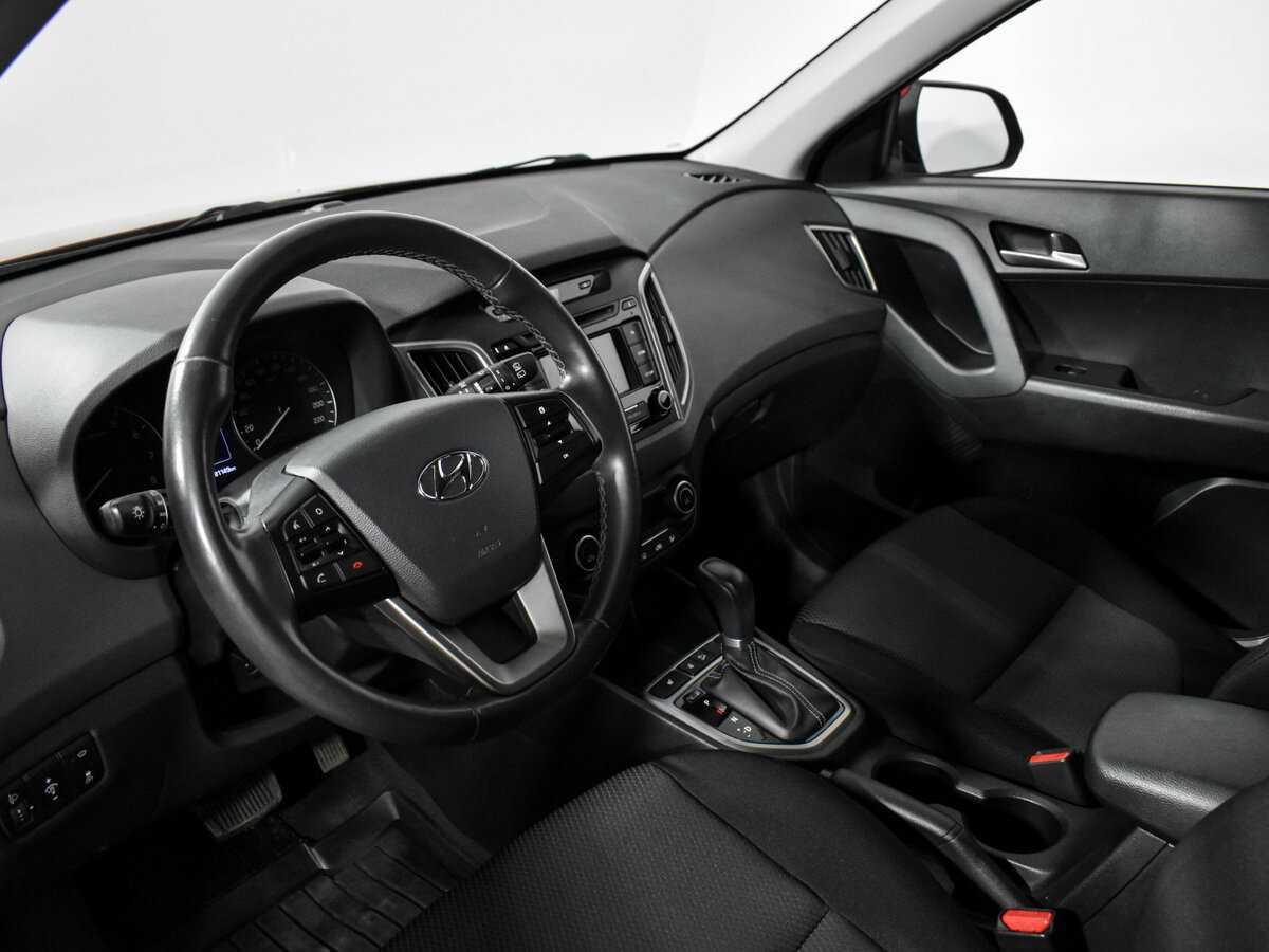 Hyundai Creta 2017 года с пробегом. Фото: #8