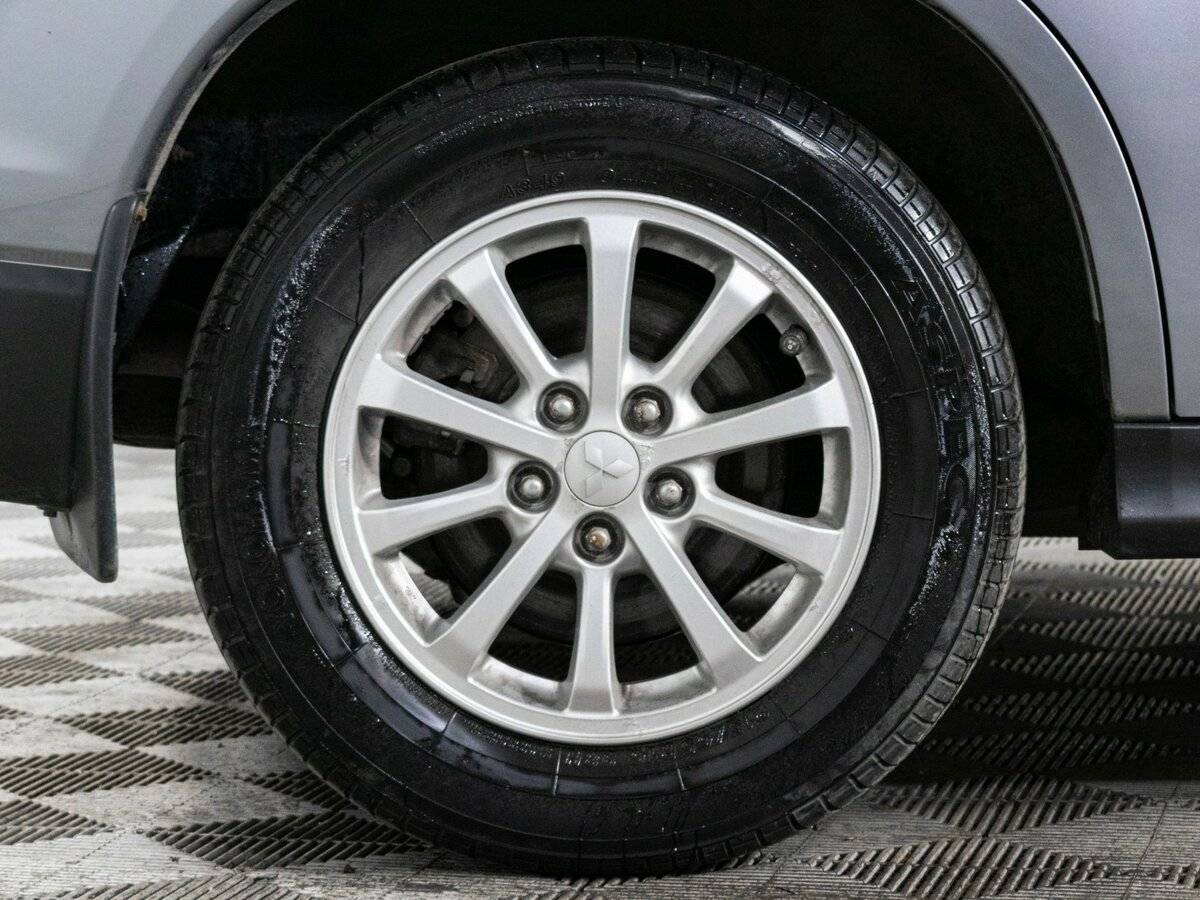 Mitsubishi ASX 2012 года с пробегом. Фото: #14