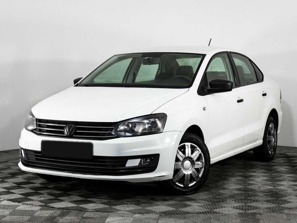 Volkswagen Polo 2018 года с пробегом. Посмотреть фото
