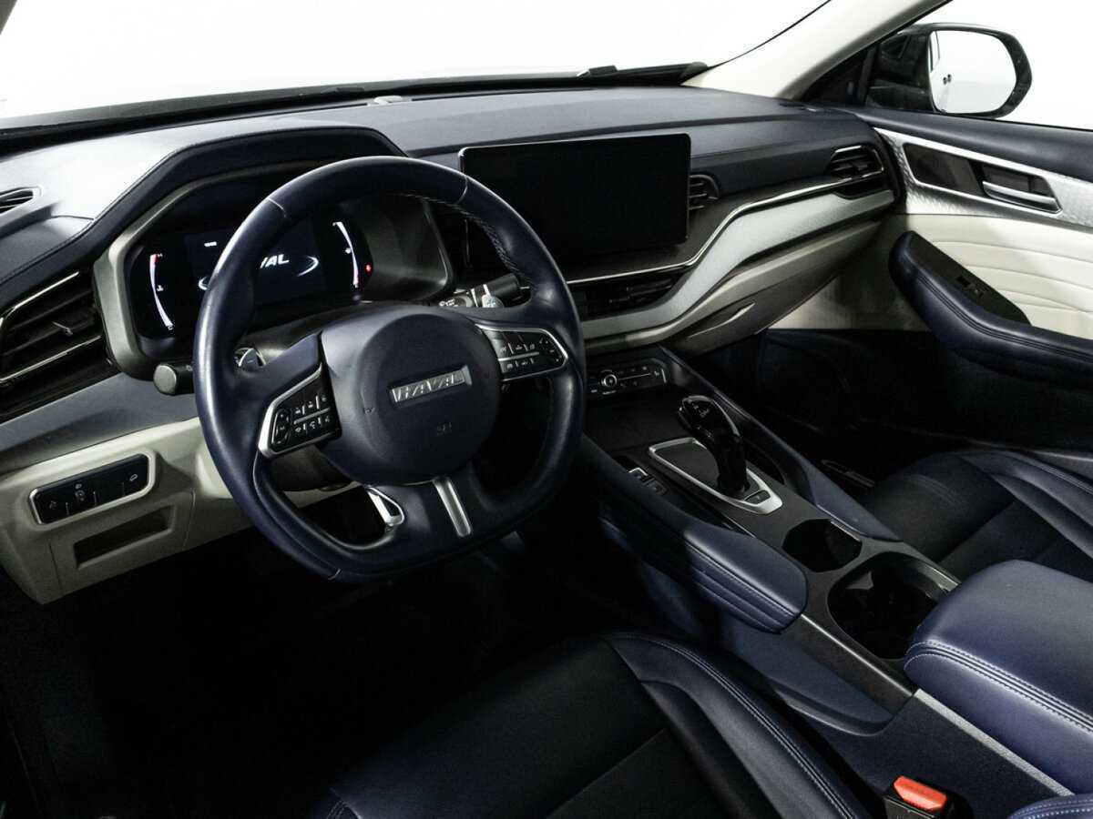 Haval F7x 2022 года с пробегом. Фото: #9