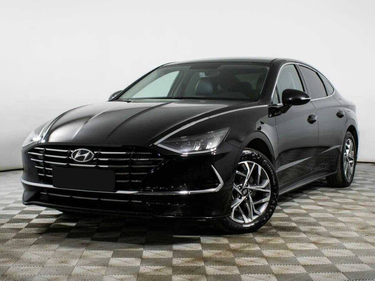 Hyundai Sonata 2020 года с пробегом. Фото: #0