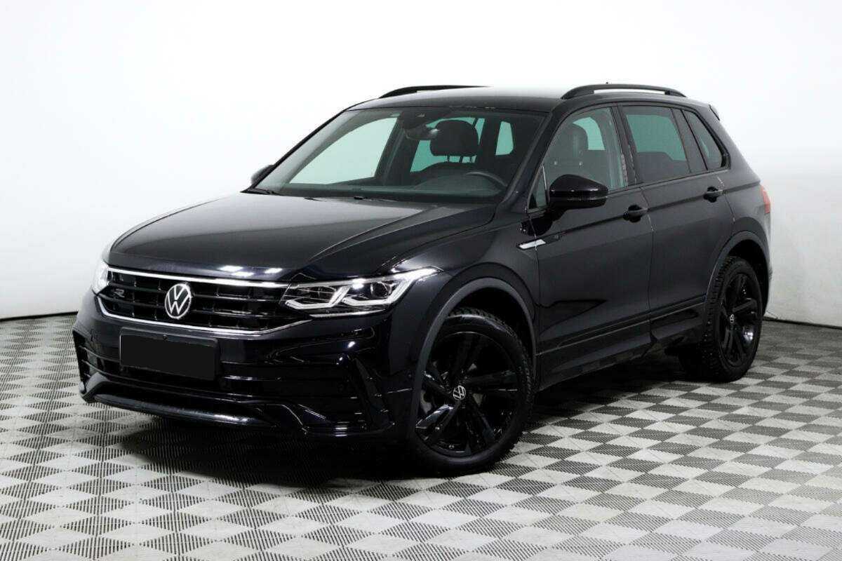 Volkswagen Tiguan 2021 года с пробегом. Фото: #0