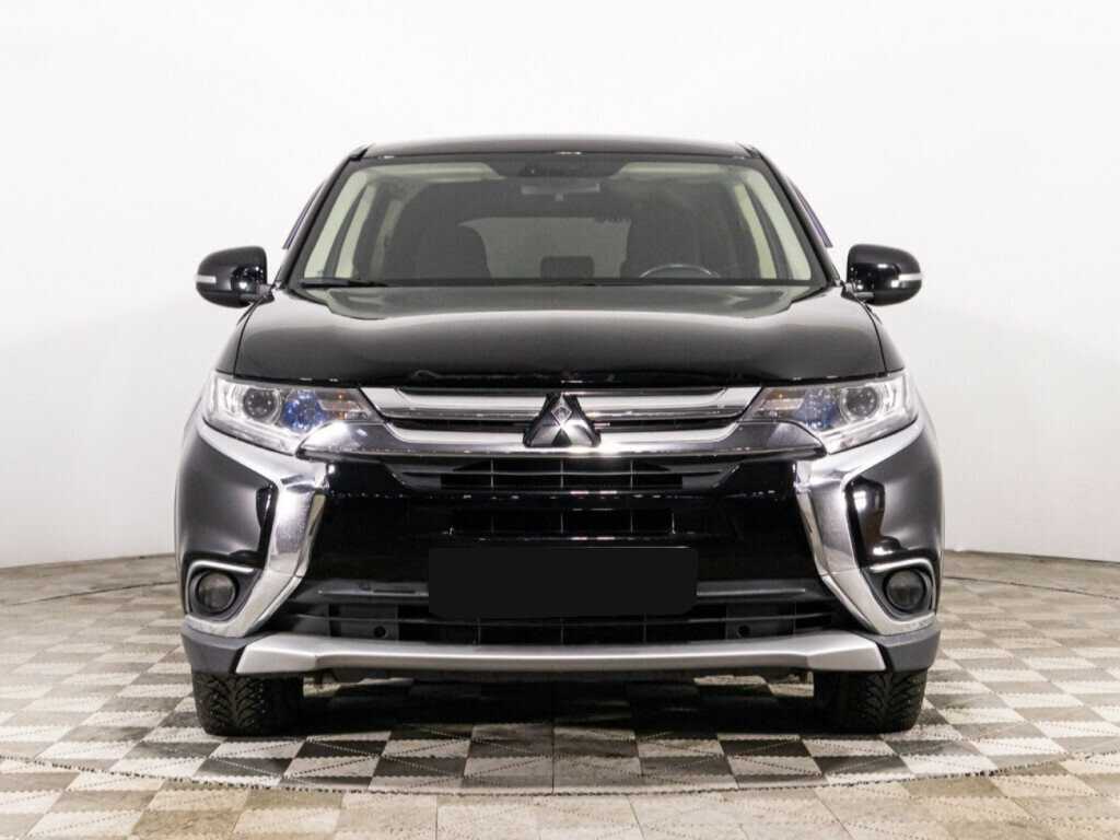 Mitsubishi Outlander 2017 года с пробегом. Фото: #1