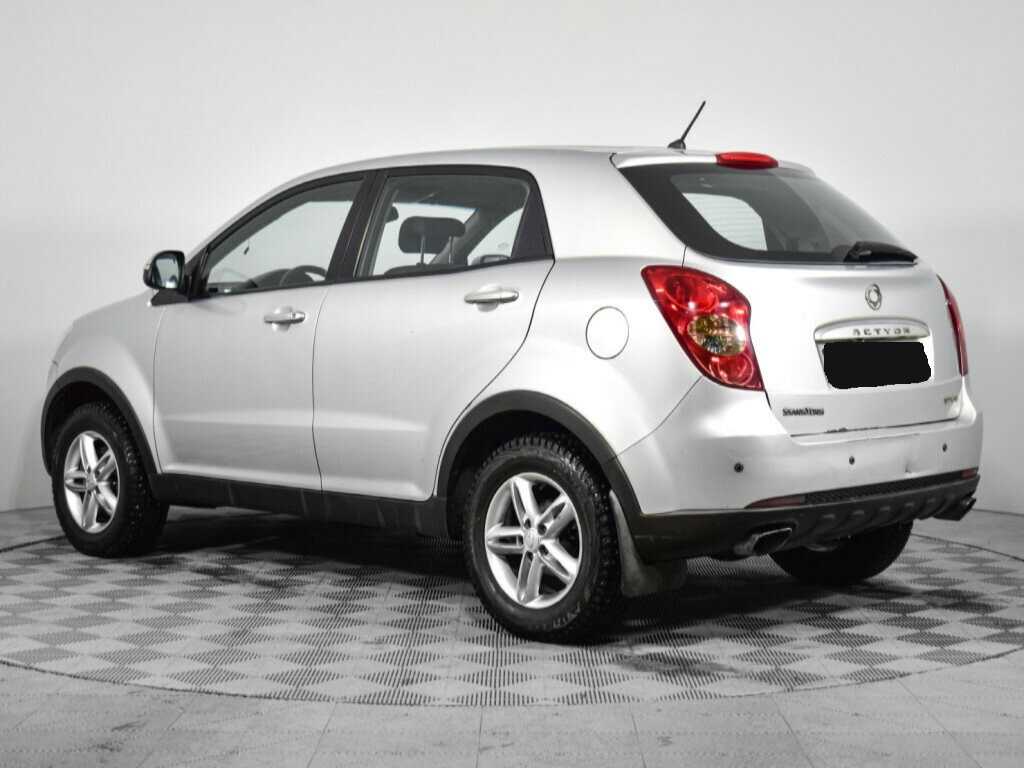 SsangYong Actyon 2012 года с пробегом. Фото: #6