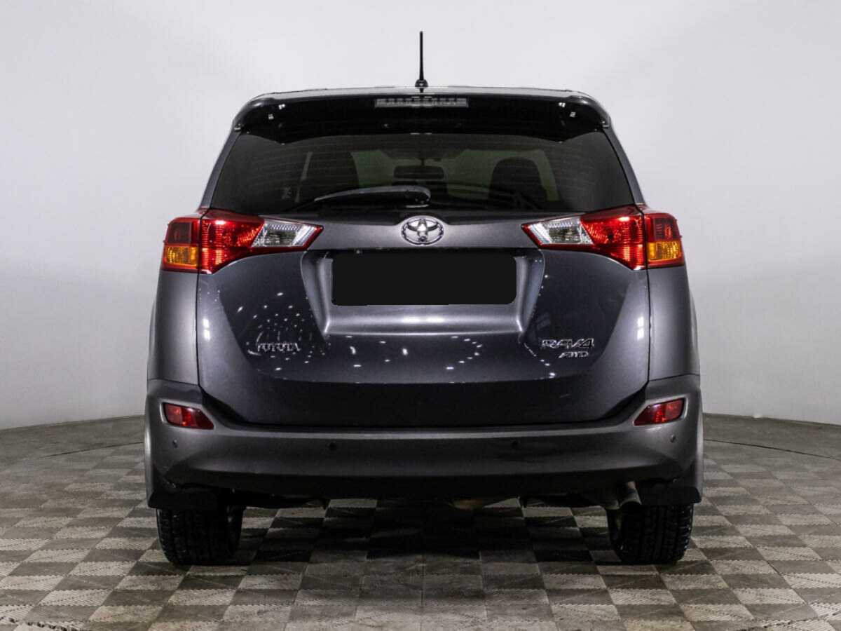 Toyota RAV4 2013 года с пробегом. Фото: #5