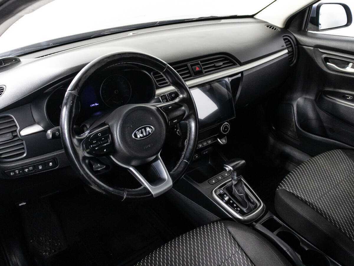 Kia Rio 2017 года с пробегом. Фото: #11