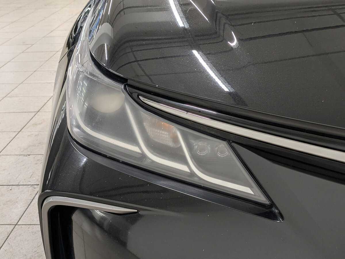 Toyota Corolla 2019 года с пробегом. Фото: #10