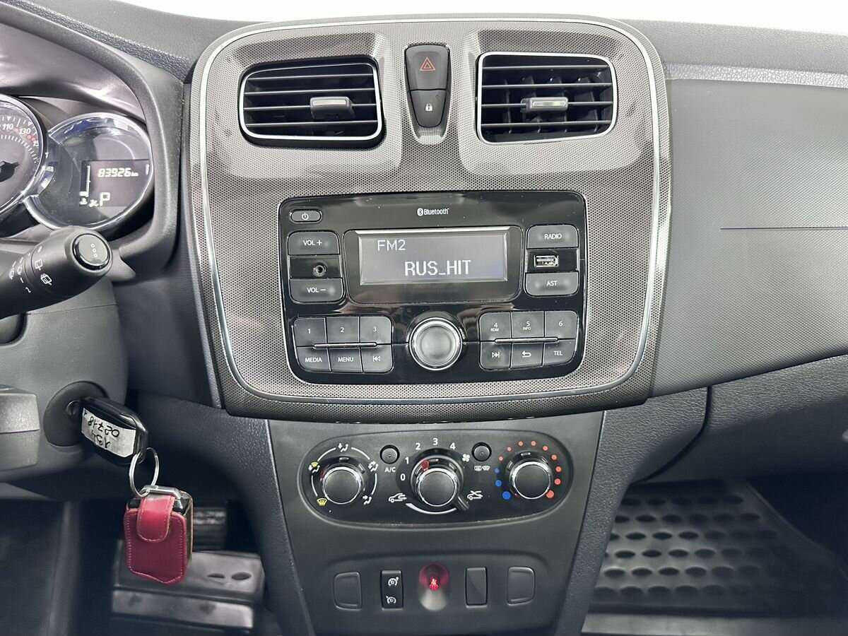 Renault Sandero 2019 года с пробегом. Фото: #11