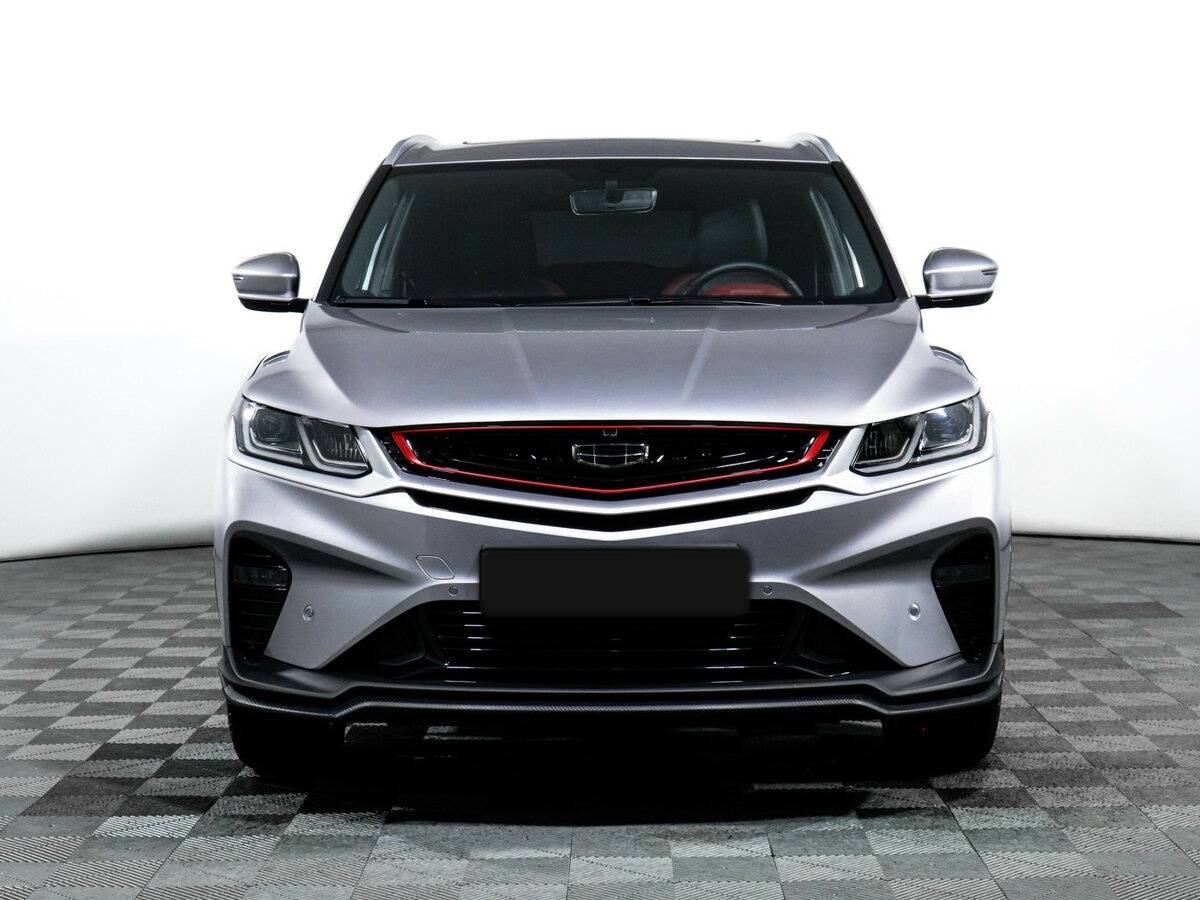Geely Coolray 2023 года с пробегом. Фото: #1
