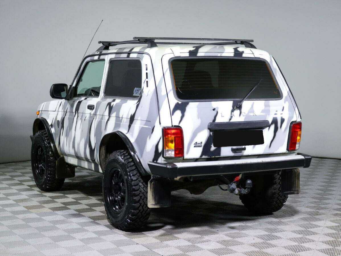 Lada (ВАЗ) 2121 (4x4) 2018 года с пробегом. Фото: #6