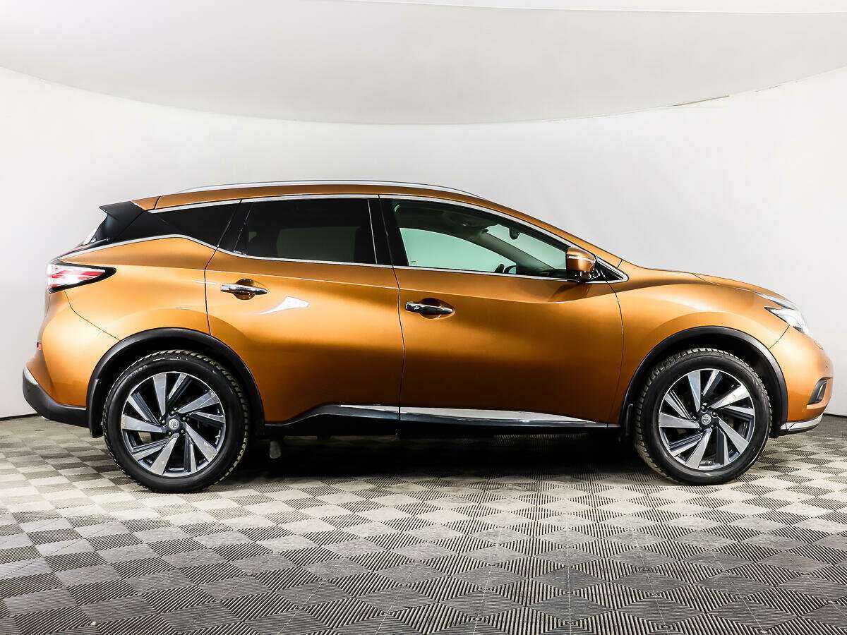 Nissan Murano 2016 года с пробегом. Фото: #3