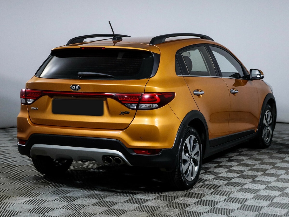 Kia Rio 2017 года с пробегом. Фото: #3