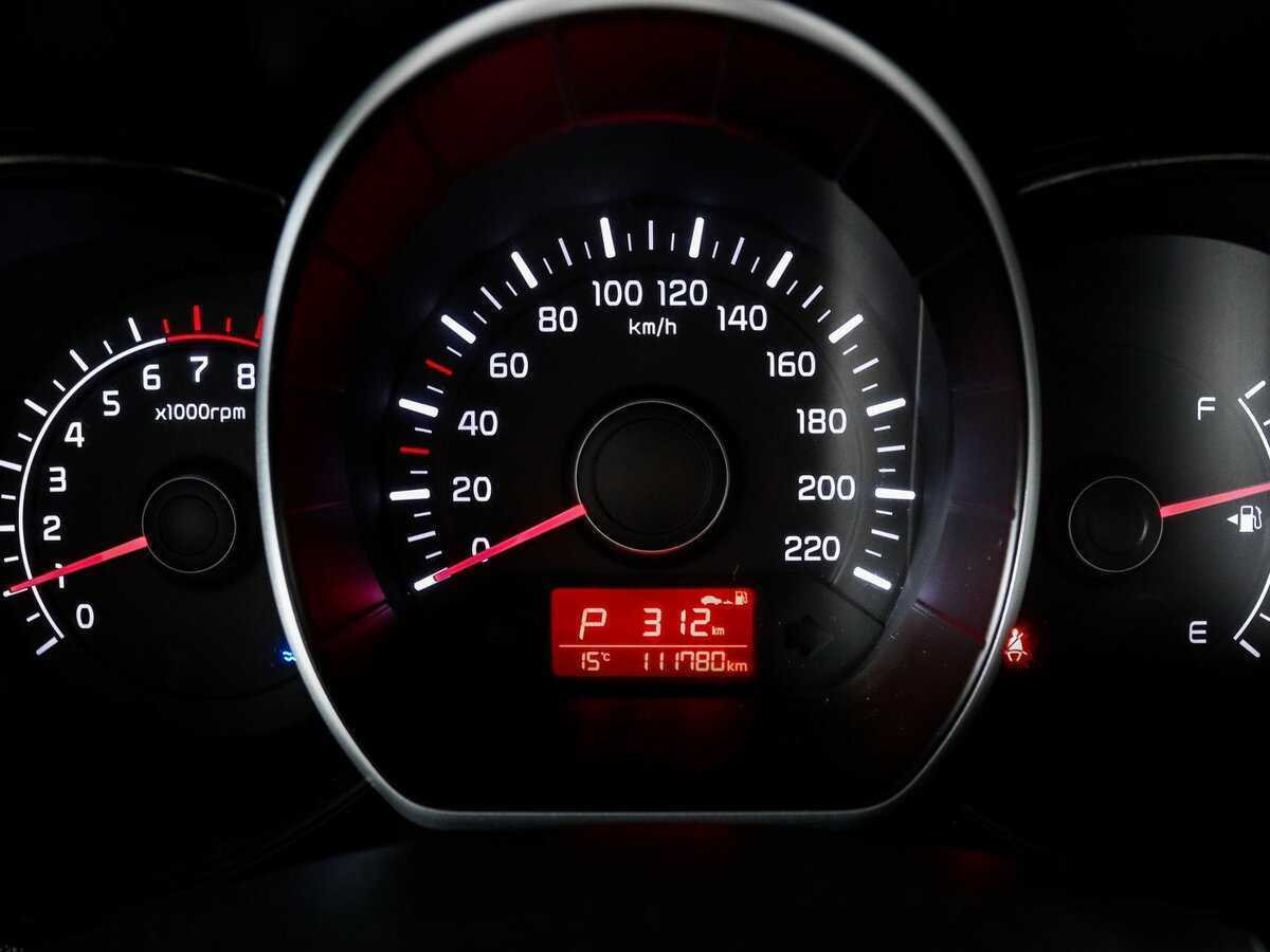 Kia Rio 2016 года с пробегом. Фото: #7