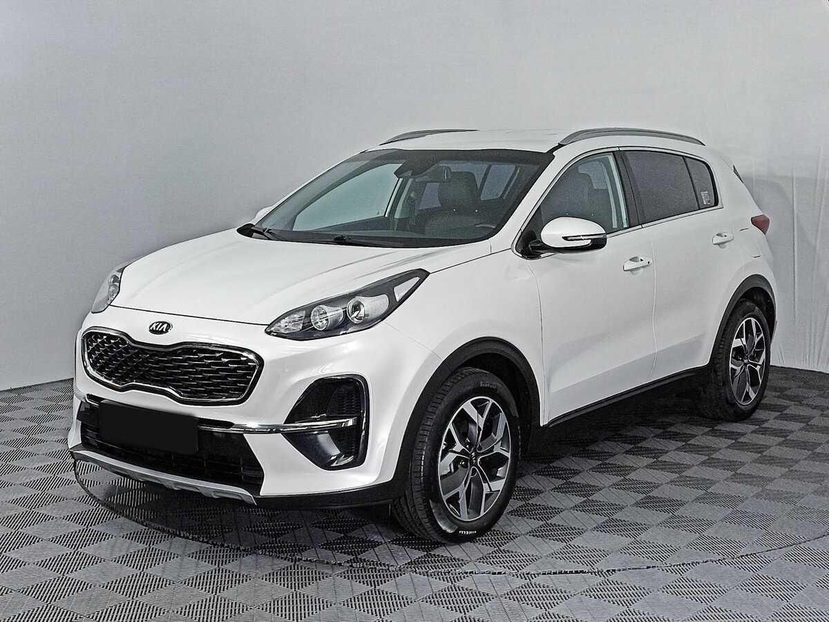 Kia Sportage 2019 года с пробегом. Посмотреть фото