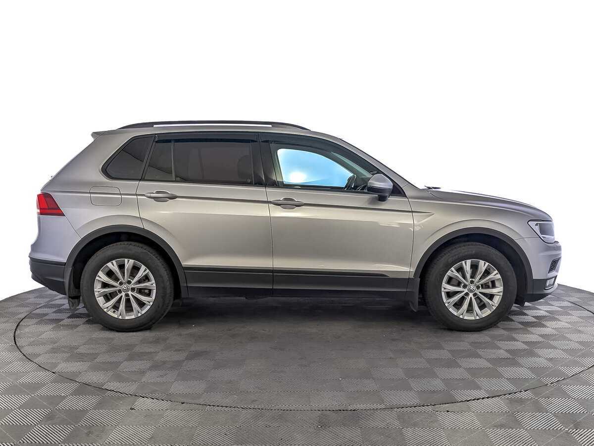 Volkswagen Tiguan 2019 года с пробегом. Фото: #3