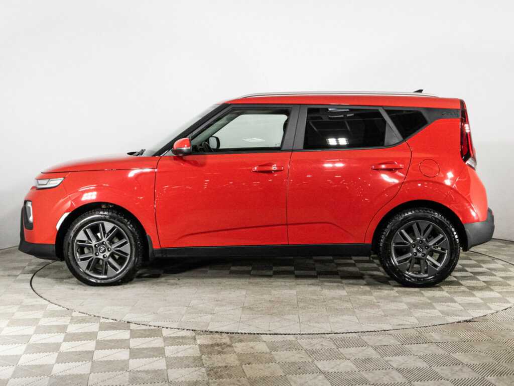 Kia Soul 2021 года с пробегом. Фото: #7