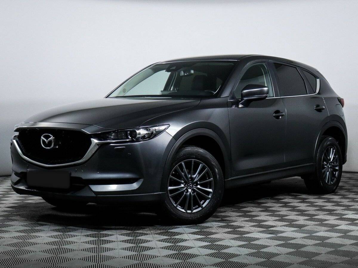 Mazda CX-5 2021 года с пробегом. Посмотреть фото