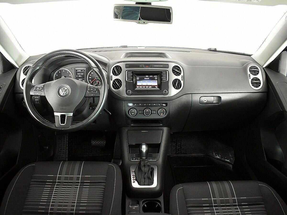 Volkswagen Tiguan 2016 года с пробегом. Фото: #9