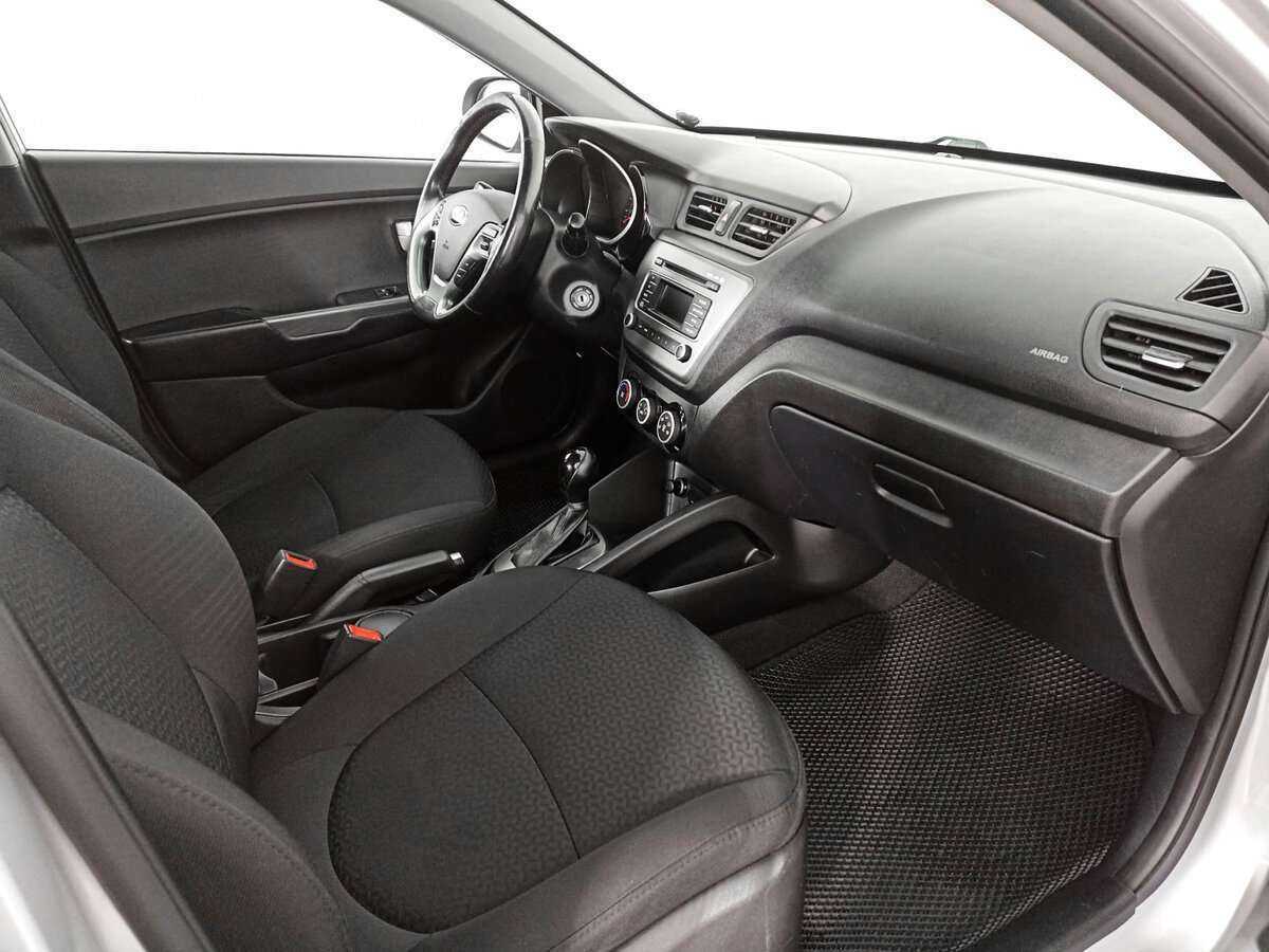 Kia Rio 2015 года с пробегом. Фото: #8