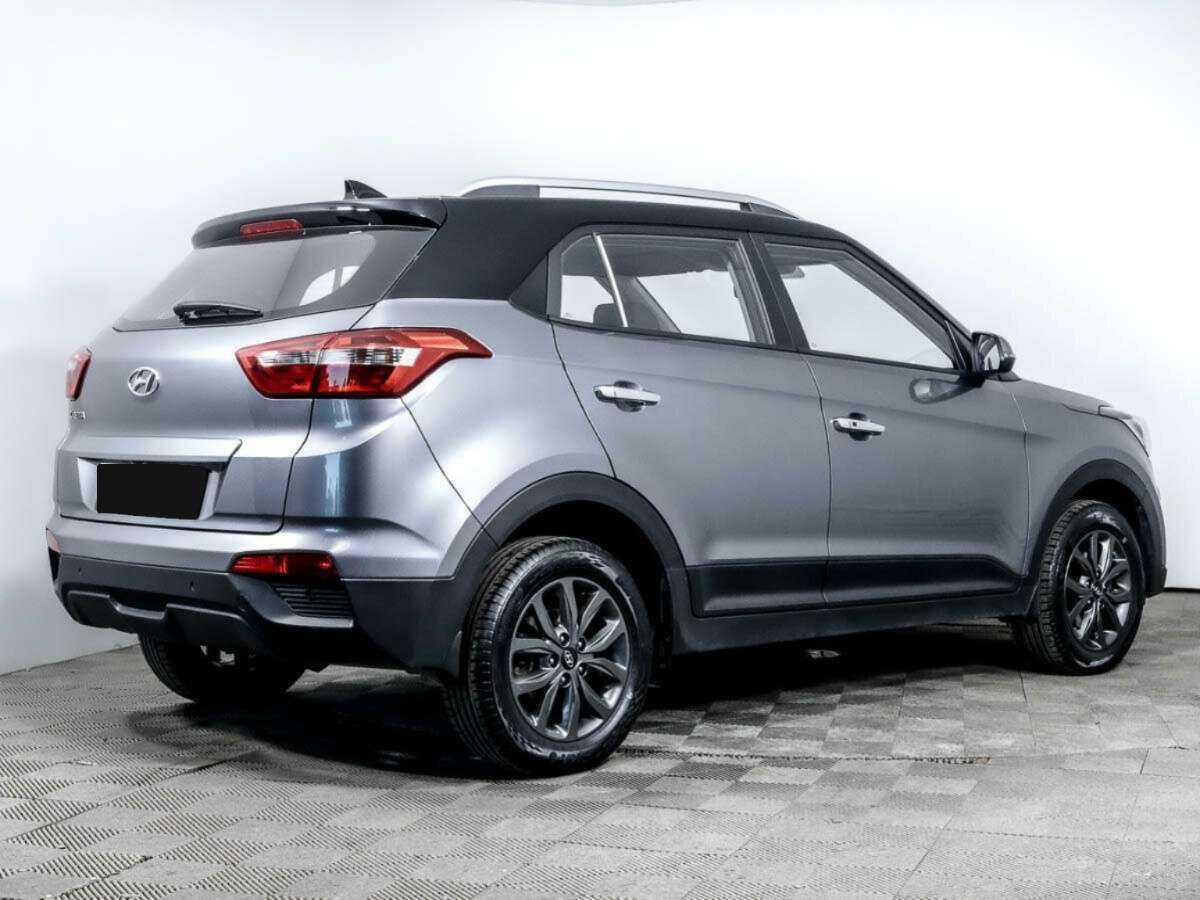 Hyundai Creta 2020 года с пробегом. Фото: #3