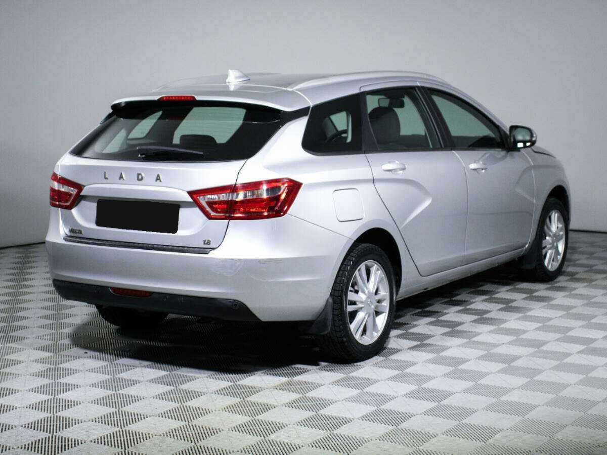 Lada (ВАЗ) Vesta 2019 года с пробегом. Фото: #3