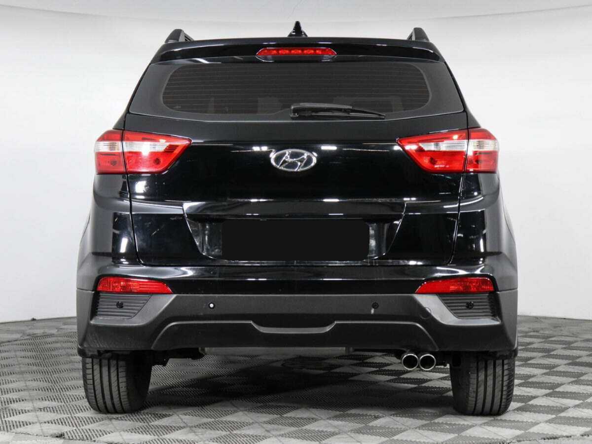 Hyundai Creta 2018 года с пробегом. Фото: #5