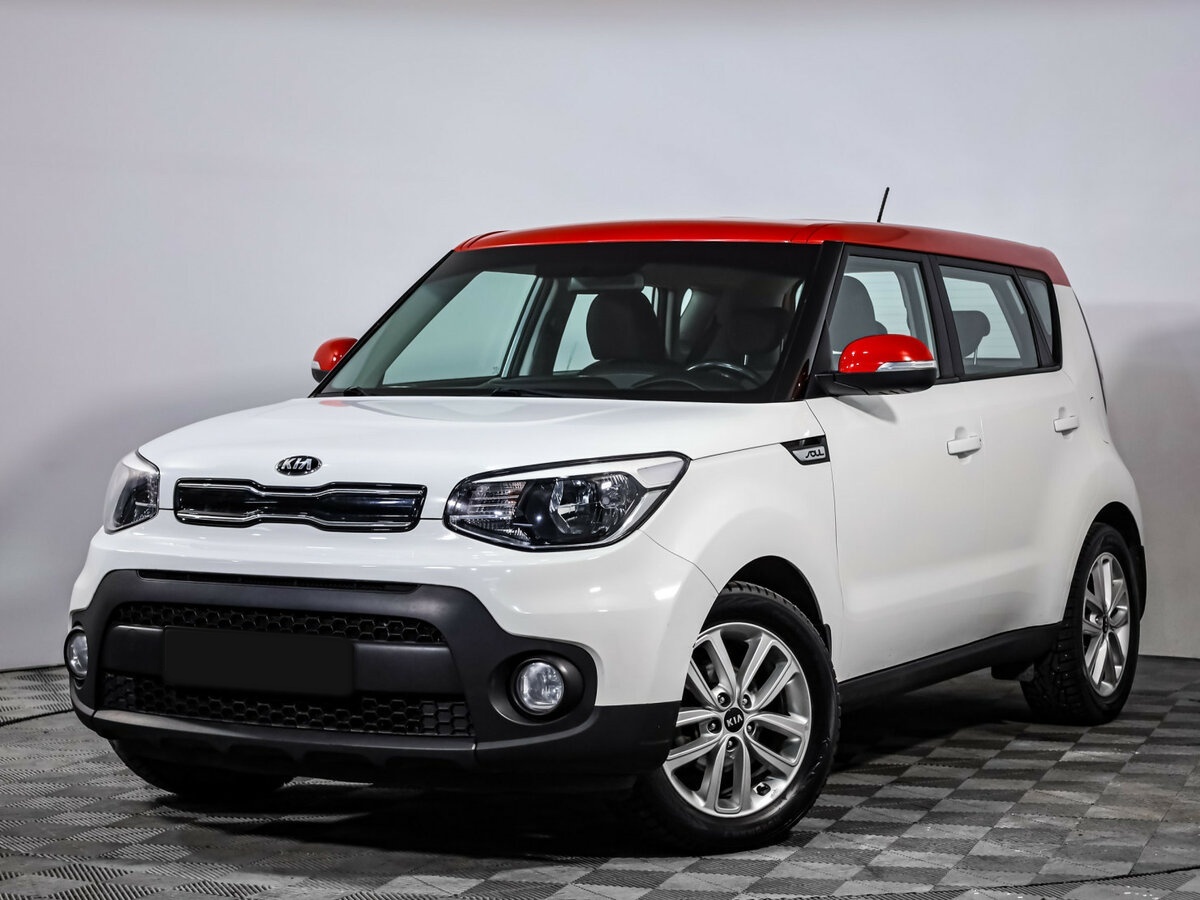 Kia Soul 2019 года с пробегом. Фото: #0