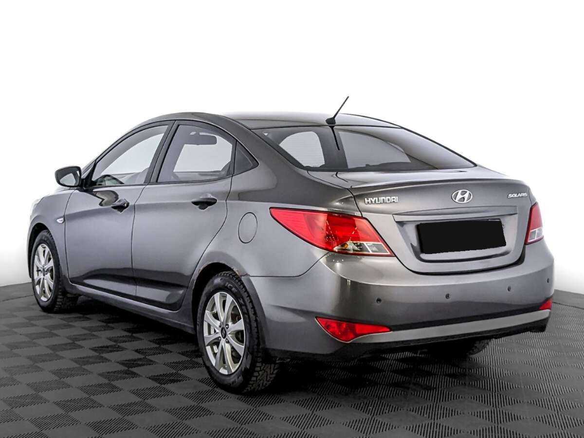 Hyundai Solaris 2014 года с пробегом. Фото: #6