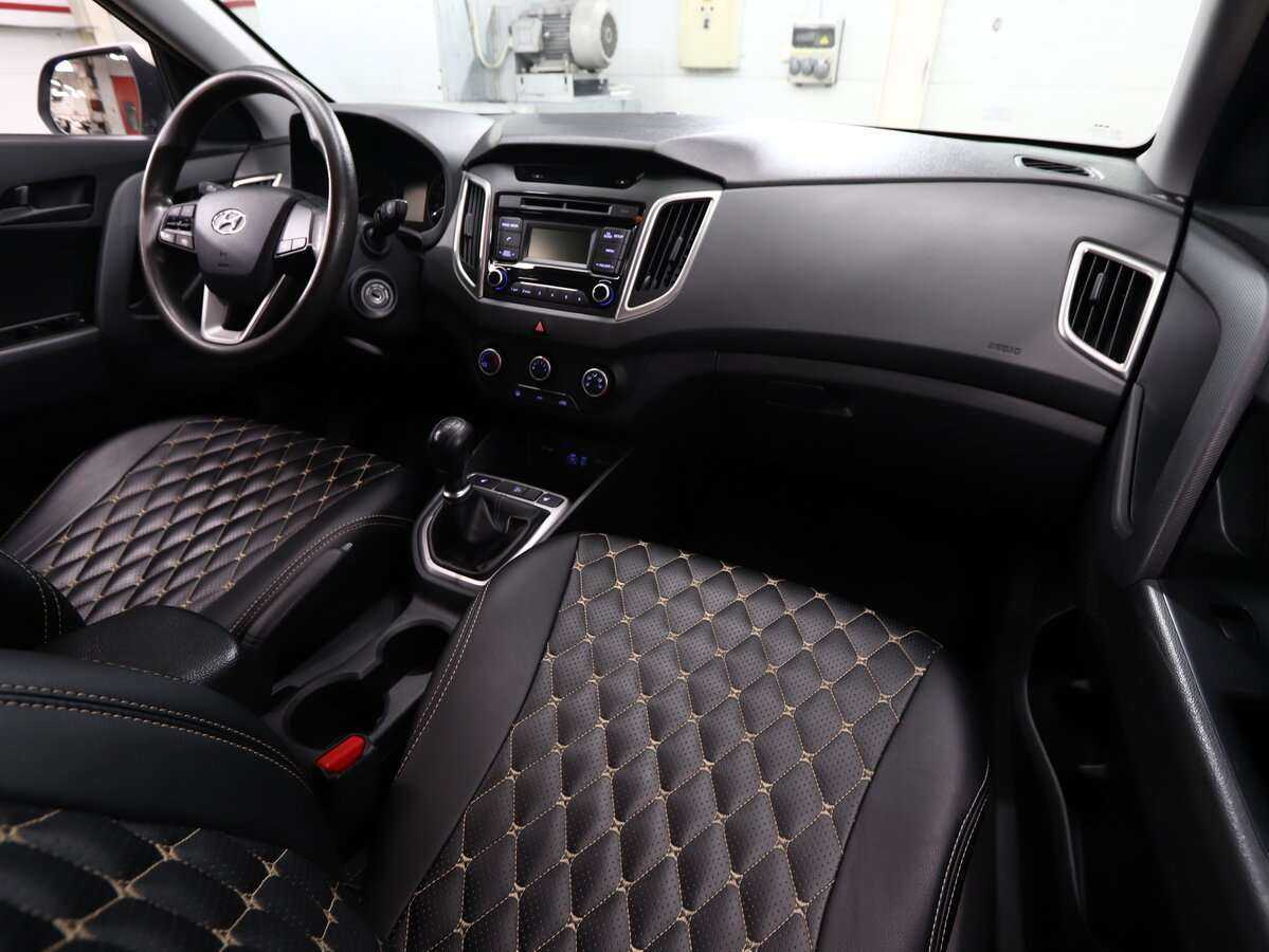 Hyundai Creta 2018 года с пробегом. Фото: #12