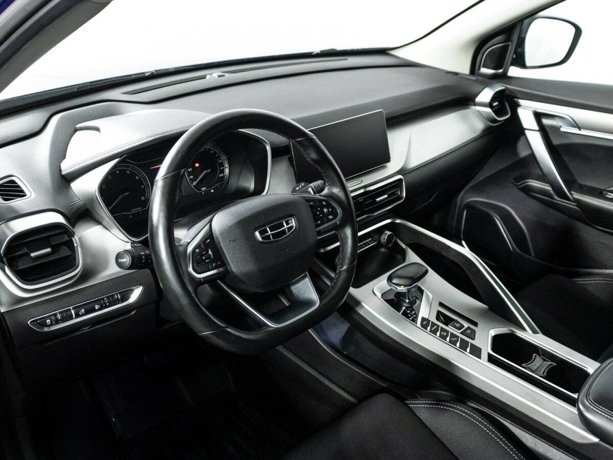 Geely Coolray 2022 года с пробегом. Фото: #10