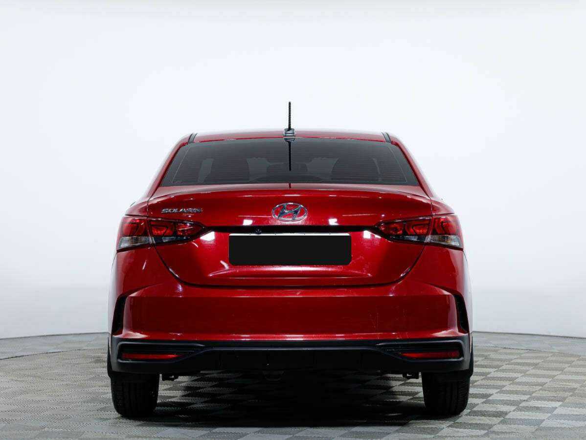 Hyundai Solaris 2020 года с пробегом. Фото: #4