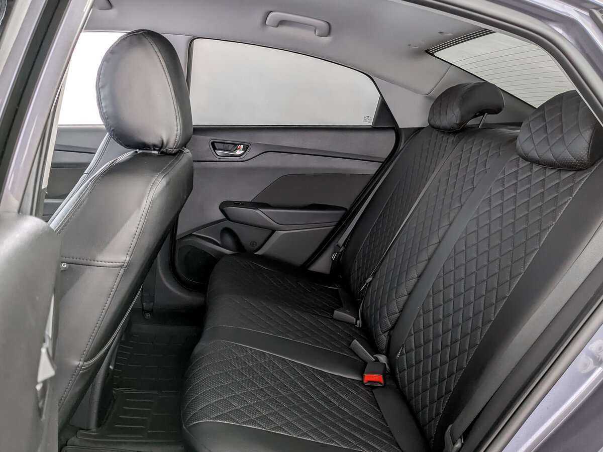 Hyundai Solaris 2021 года с пробегом. Фото: #9