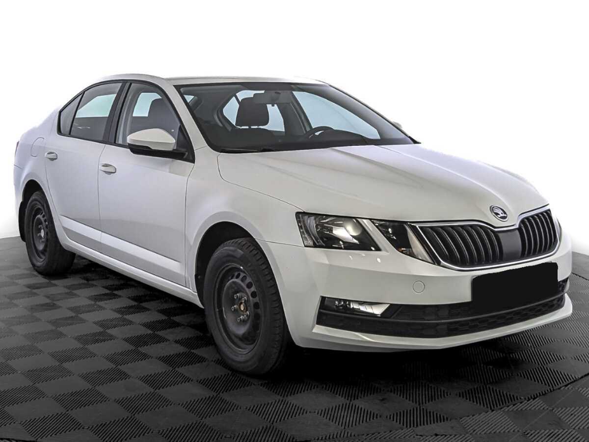 Skoda Octavia 2020 года с пробегом. Фото: #2