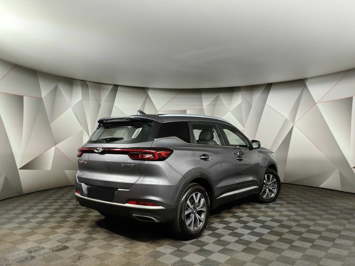 Chery Tiggo 7 Pro 2022 года с пробегом. Фото: #1