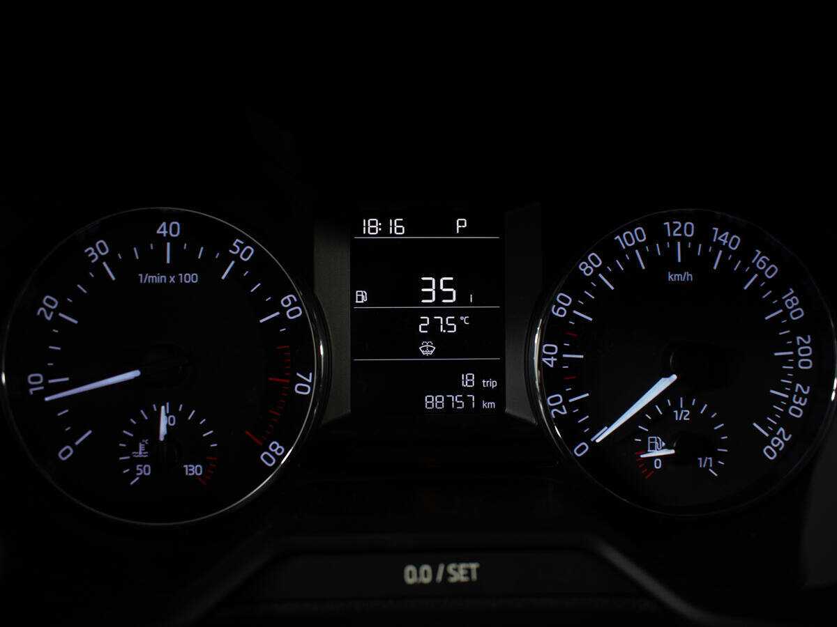 Skoda Octavia 2016 года с пробегом. Фото: #7