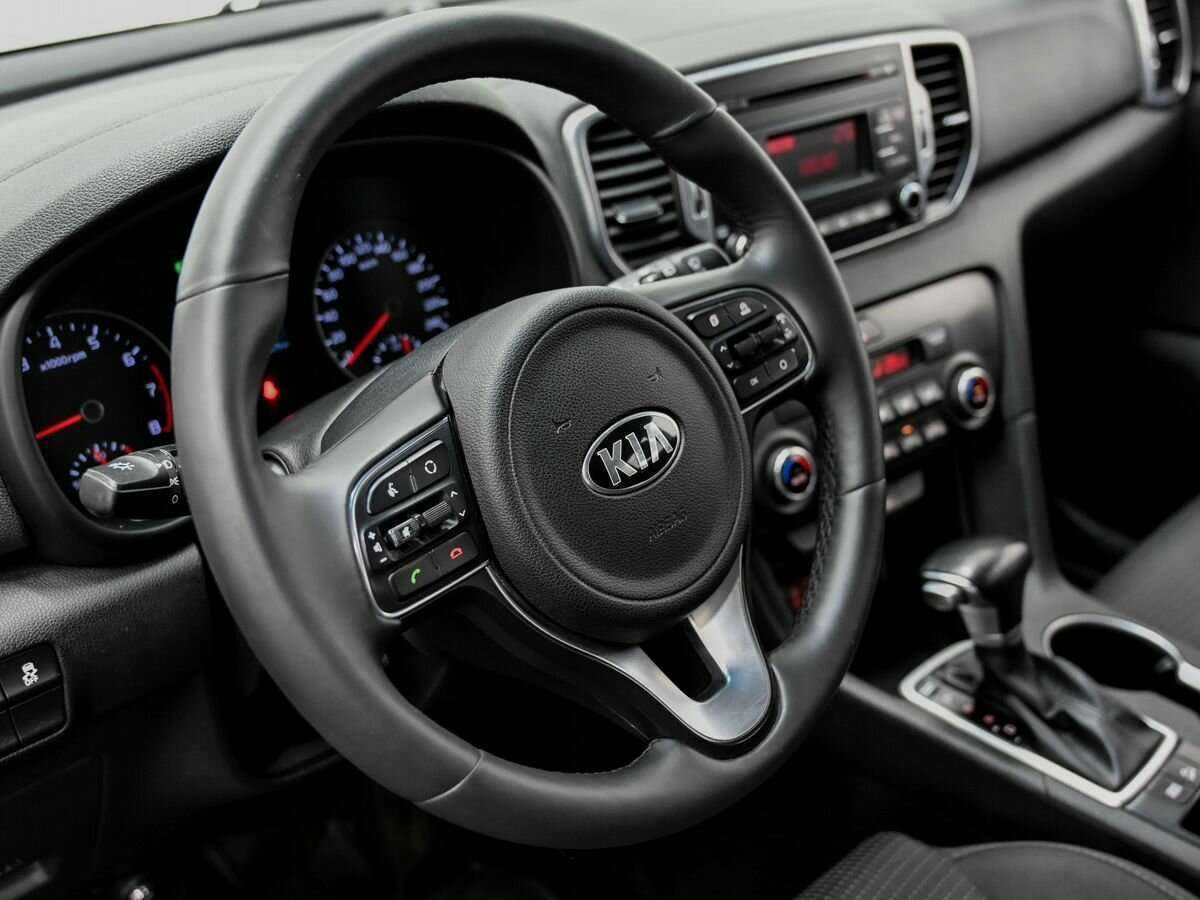 Kia Sportage 2017 года с пробегом. Фото: #15