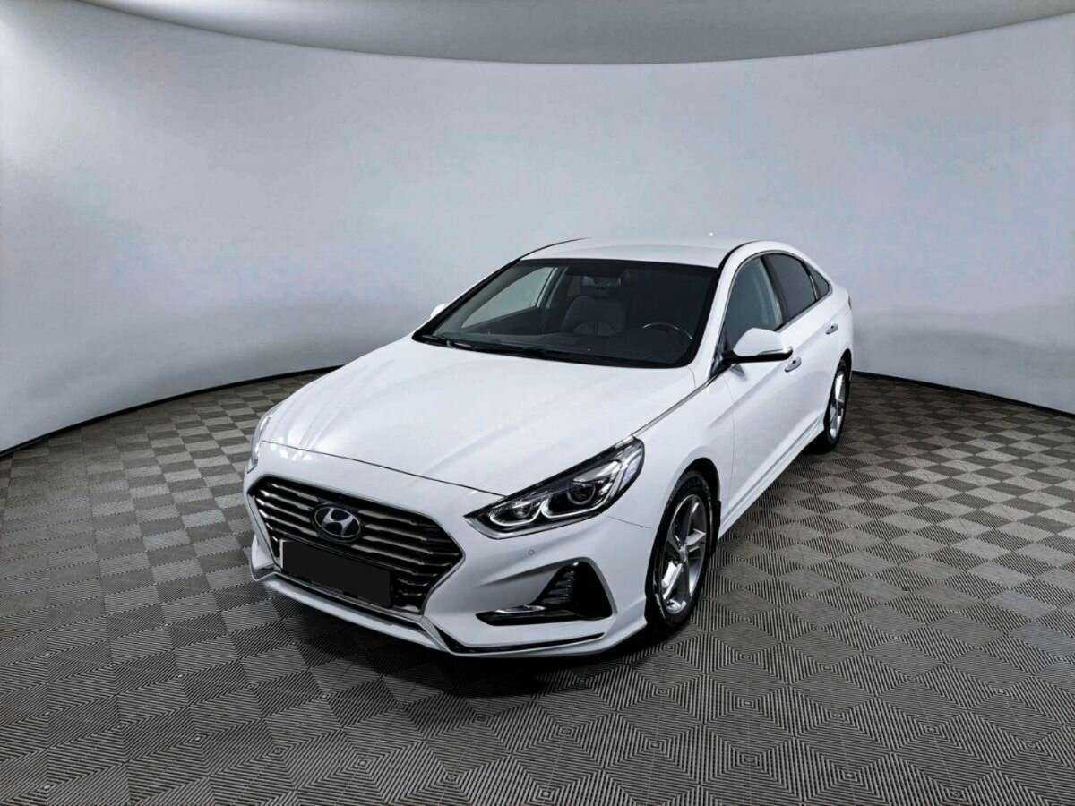 Hyundai Sonata 2018 года с пробегом. Фото: #0