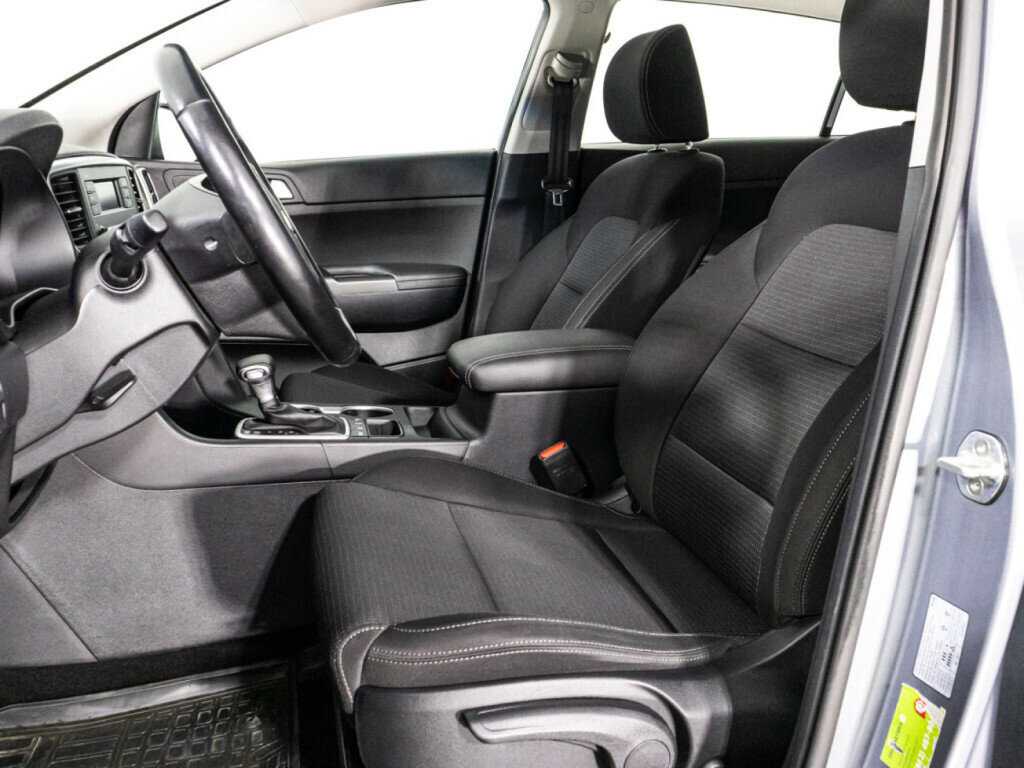 Kia Sportage 2021 года с пробегом. Фото: #17