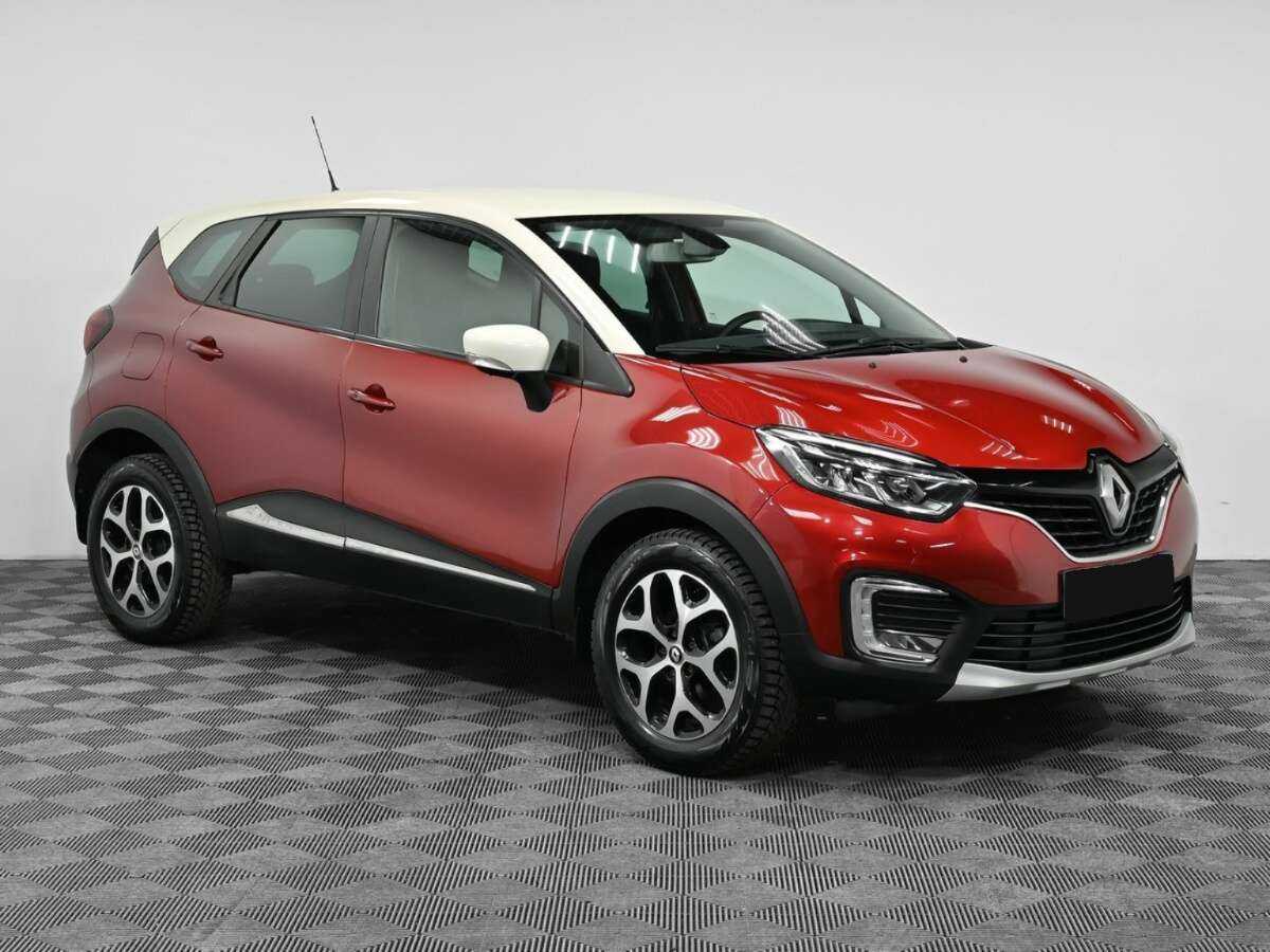 Renault Kaptur 2019 года с пробегом. Фото: #2