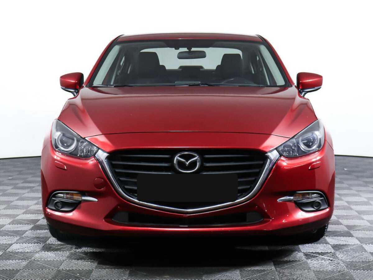 Mazda 3 2018 года с пробегом. Фото: #1