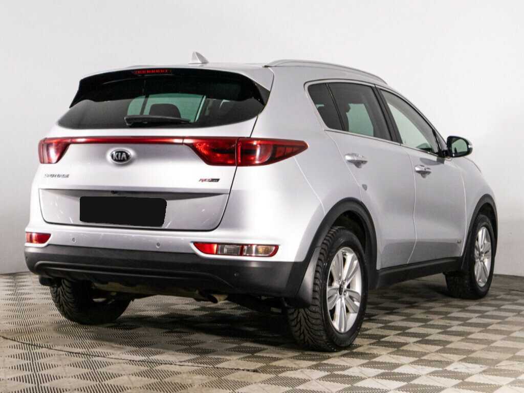 Kia Sportage 2017 года с пробегом. Фото: #4