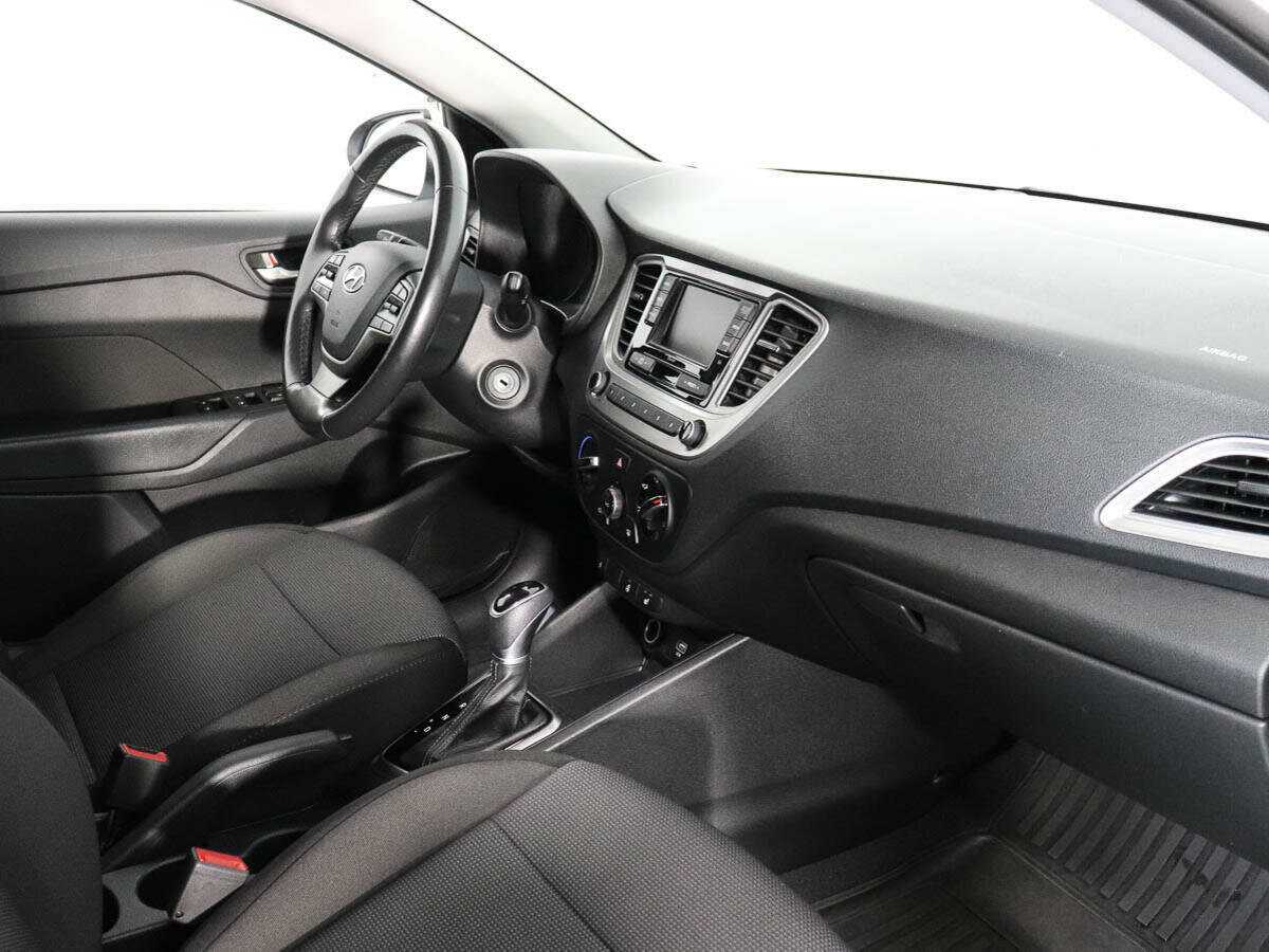 Hyundai Solaris 2020 года с пробегом. Фото: #8